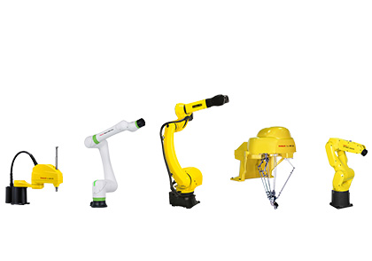 FANUC ROBOT 發那科 機械手臂 世紀貿易 總代理